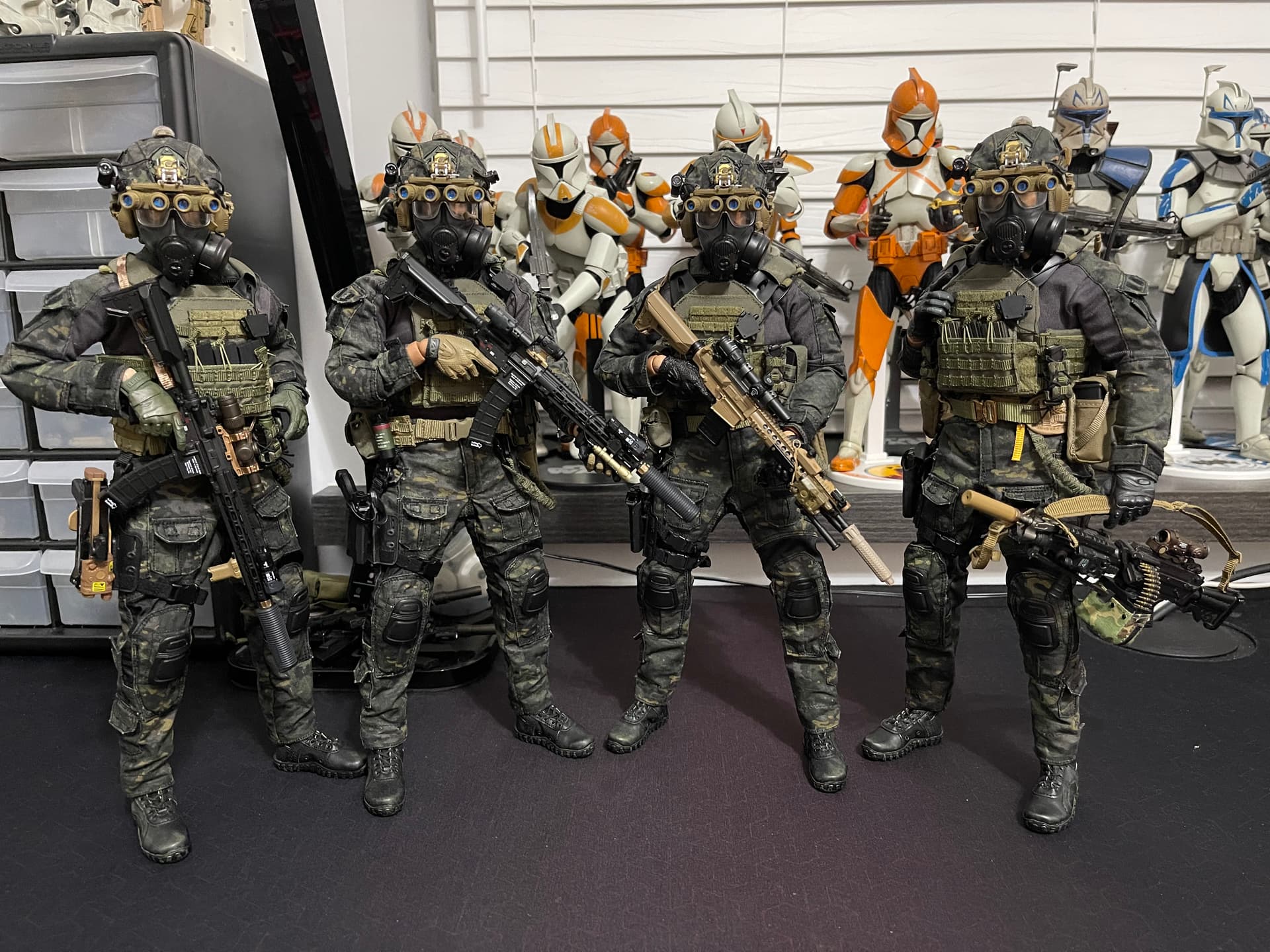 MTF team update. - Kitbashes - Armed Figures