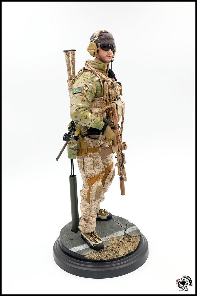 US Navy DEVGRU (SEAL Team 6) Red Squadron Operator, 2021