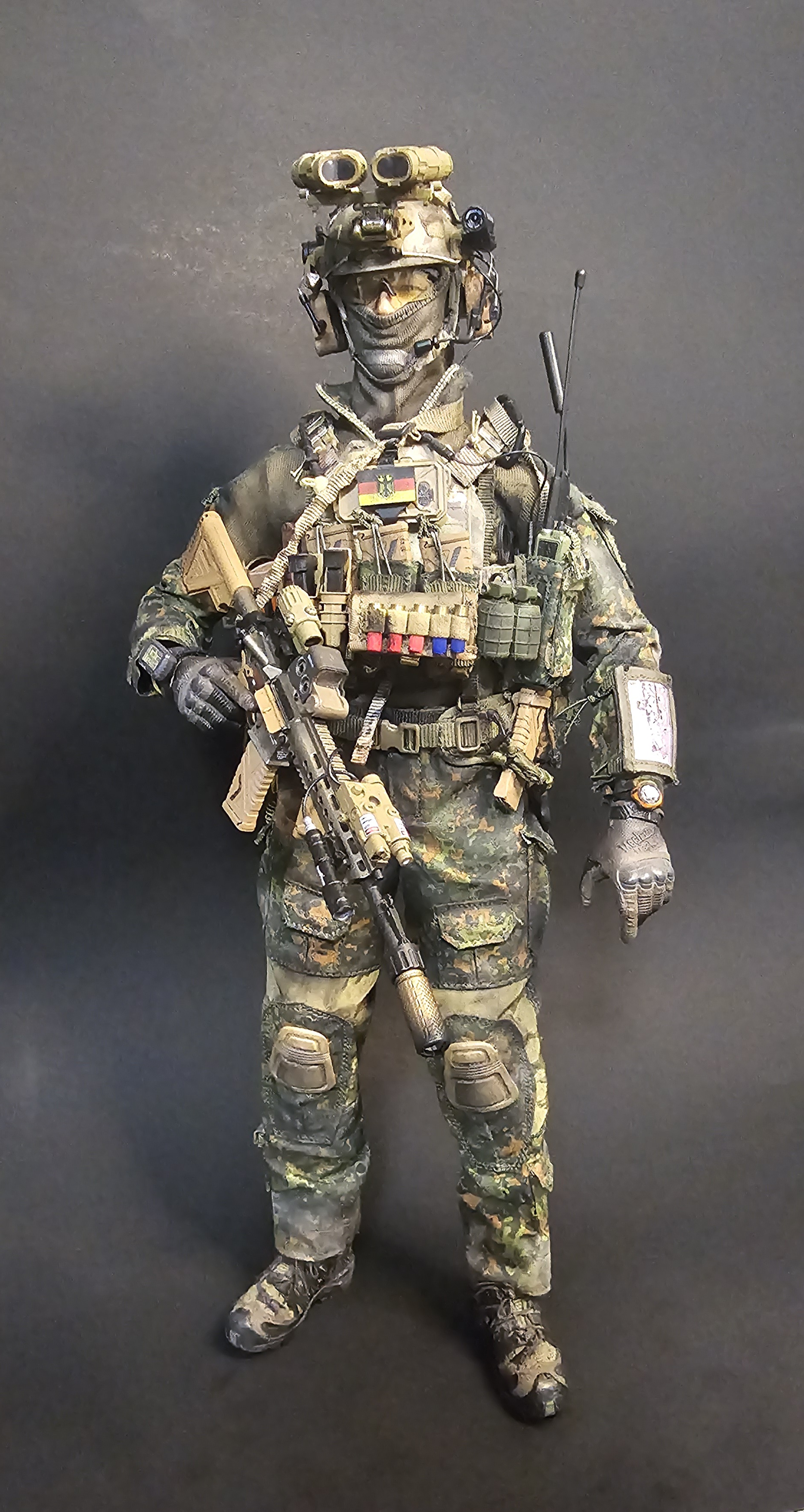 Another ;) German KSK with G95k: circa 2022 - Kitbashes - Armed
