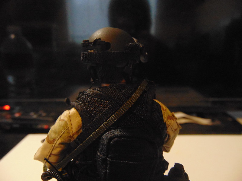 Crazy Figure Task Force Ranger Master Sergeant (Operation Gothic