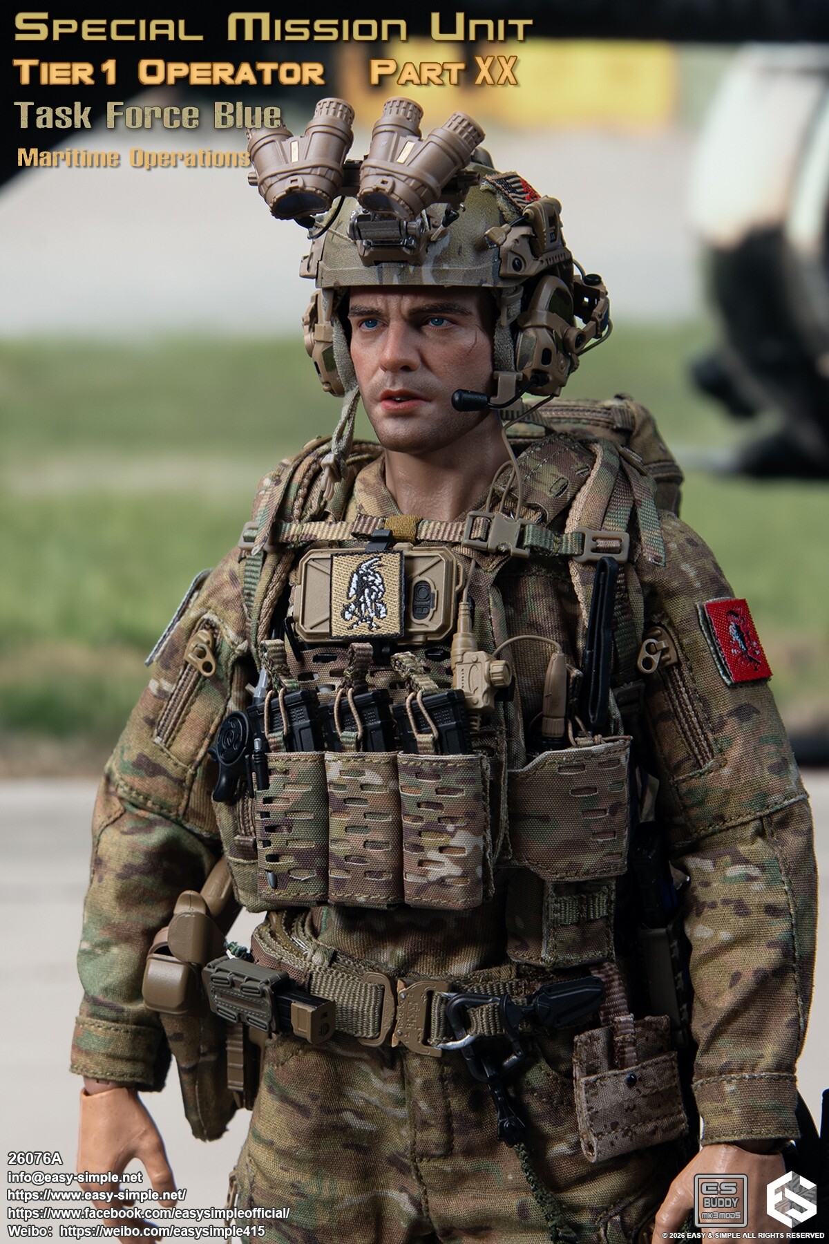 Easy & Simple 26076A Special Mission Unit Tier1 Operator Part XX