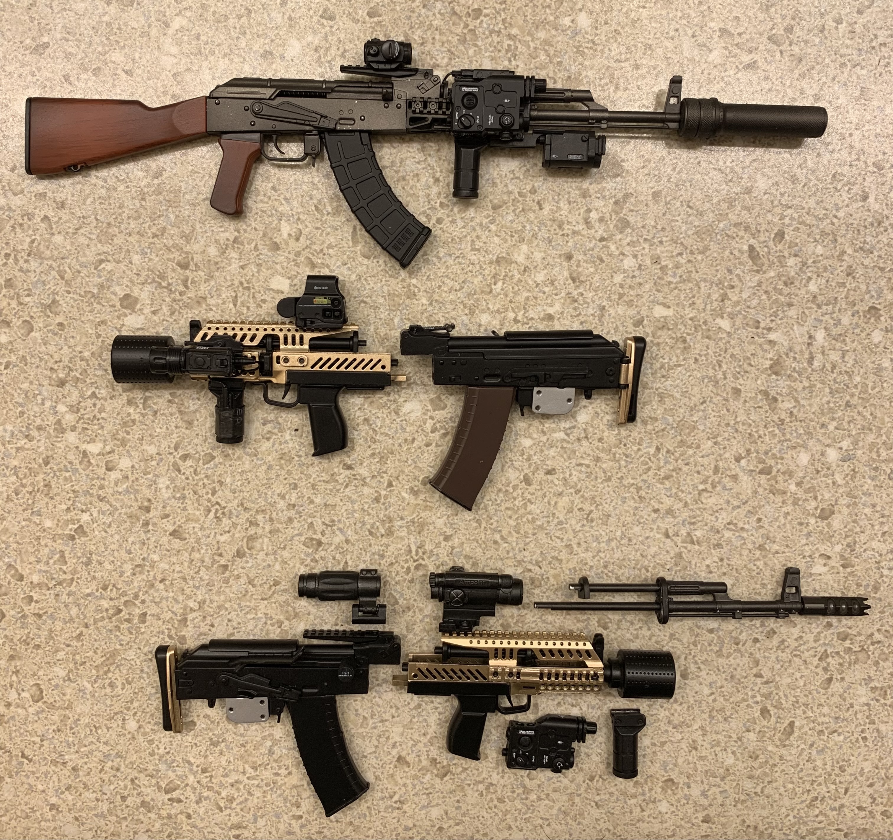 Kochevnik 7.62 bullpup conversion - Instructions Not Included