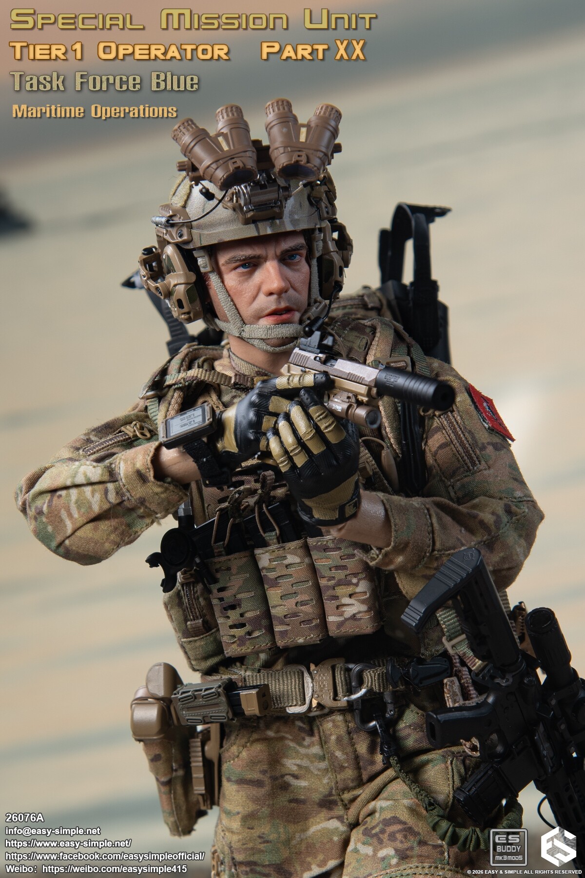 Easy & Simple 26076A Special Mission Unit Tier1 Operator Part XX