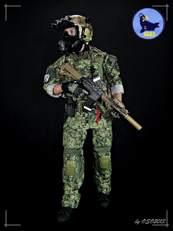 NavySEALs放出 ベルタイMBSSカスタム OD NavySEALs放出 ベルタイ