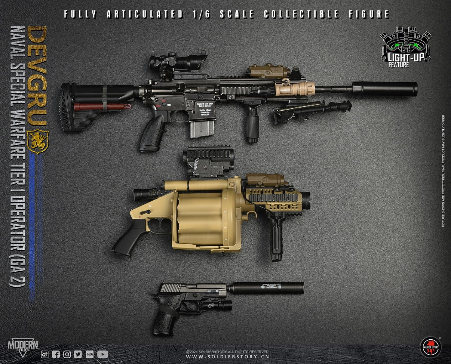Soldier Story SS136 Naval Special Warfare Tier 1 Recon