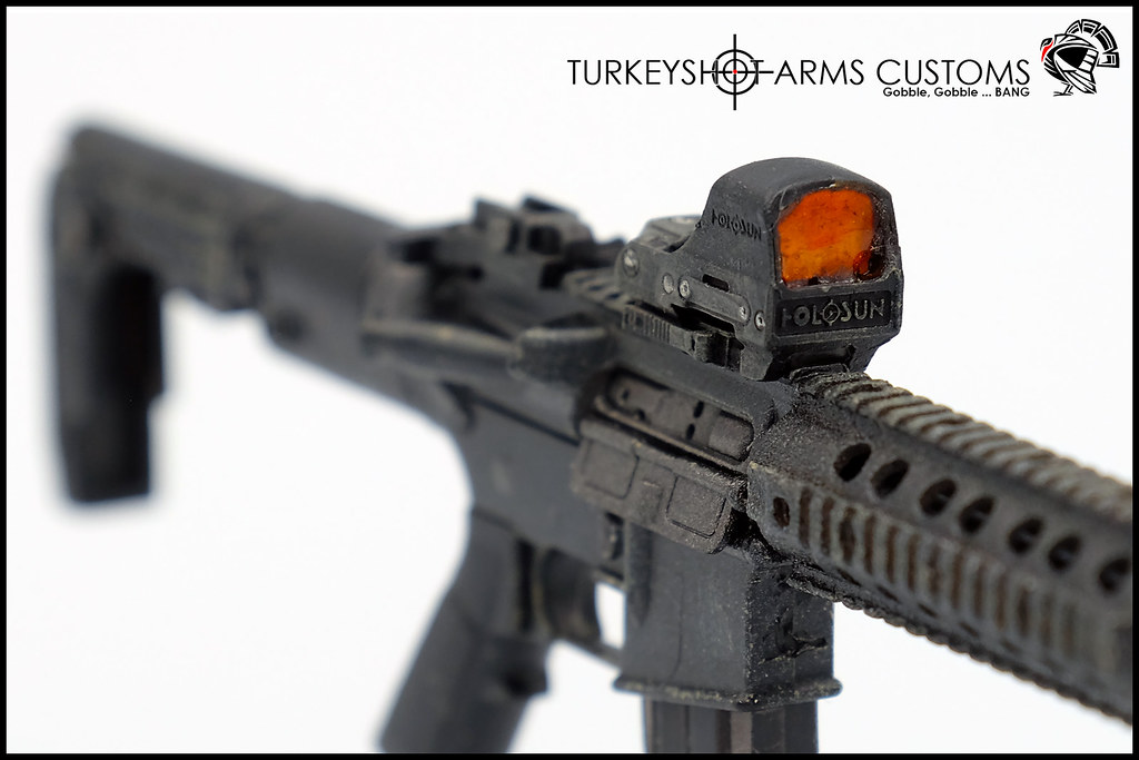 Custom Colt SCW (Sub-Compact Weapon) - Kitbashes - Armed Figures