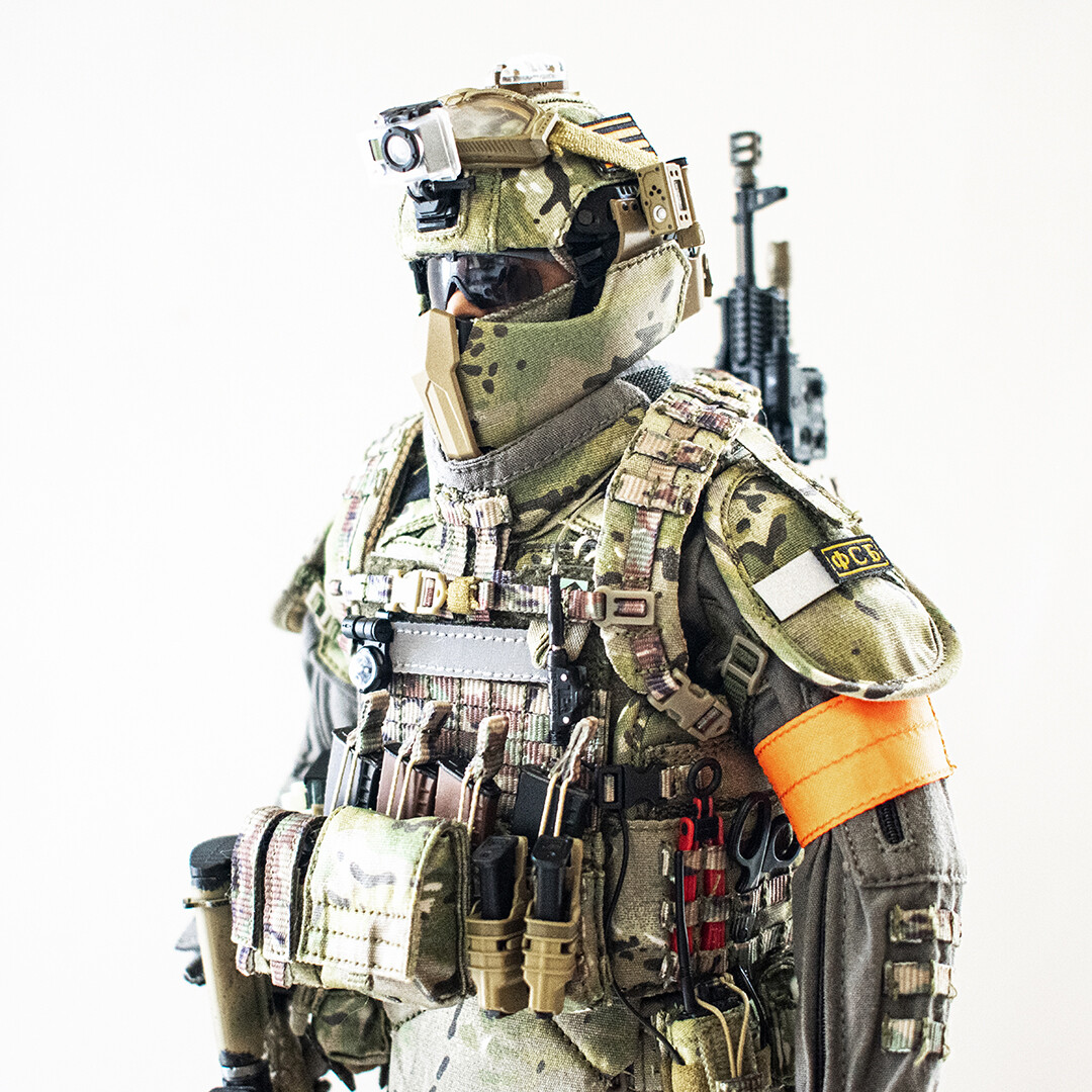Russian Spetsnaz | FSB Alpha Group Operator | Based on E&S 26050R