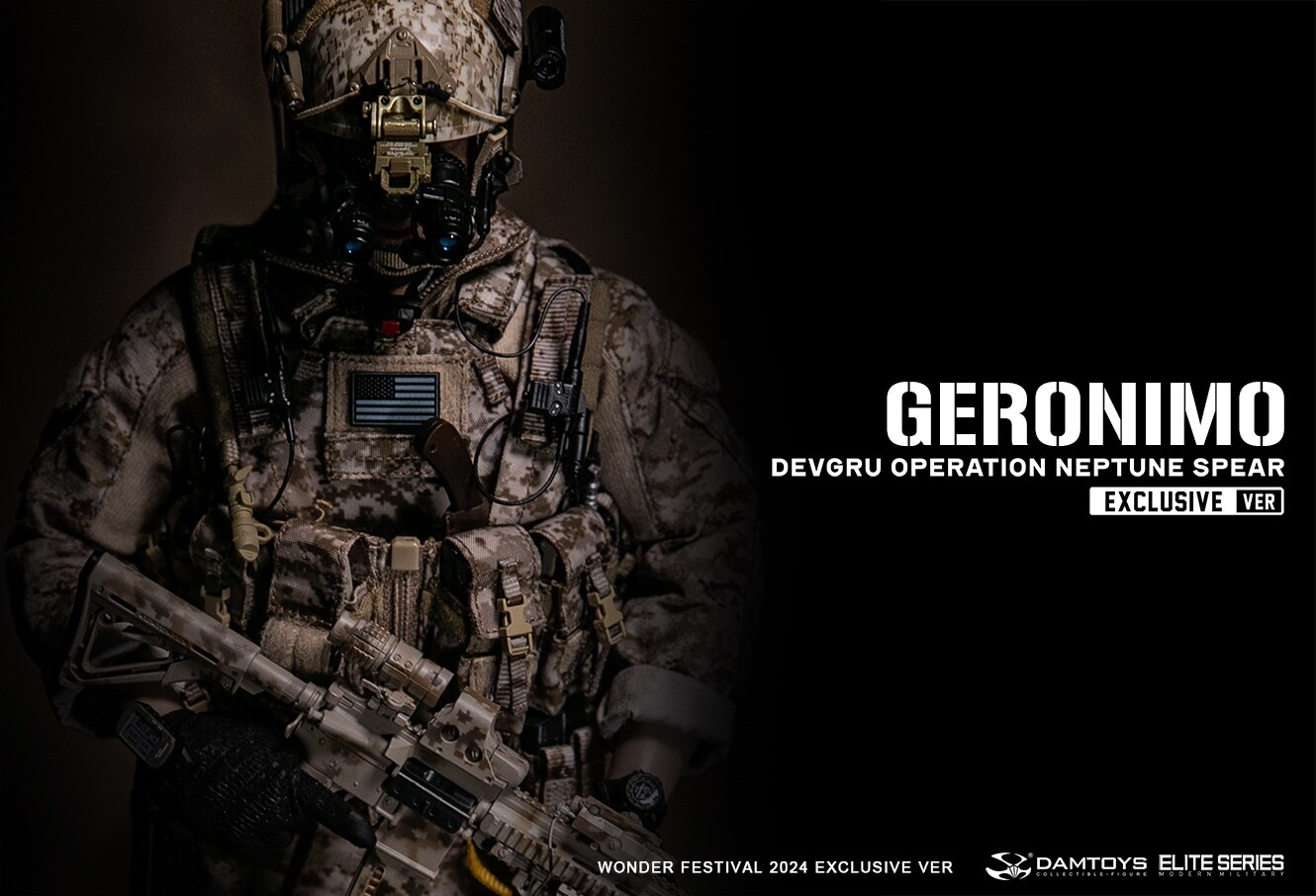 DAMTOYS 78106 DEVGRU Operation Neptune Spear “GERONIMO” Wonder