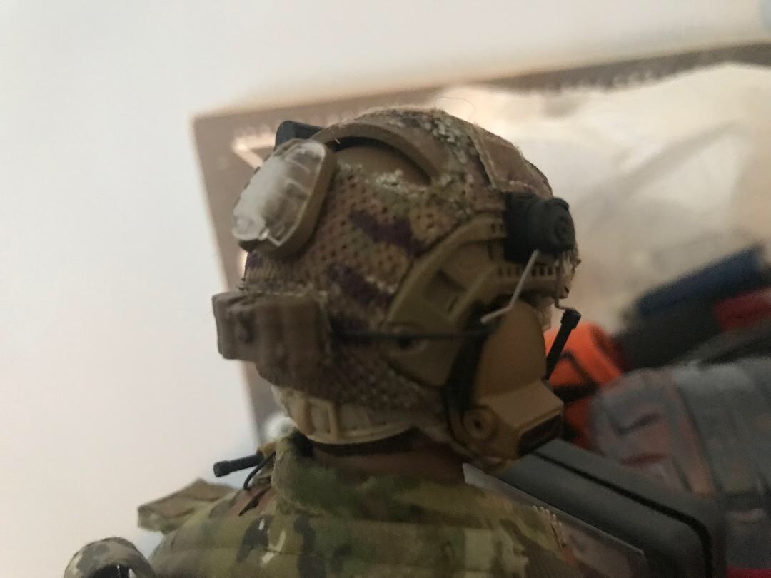 CAG/Delta WIP - Kitbashes - Armed Figures