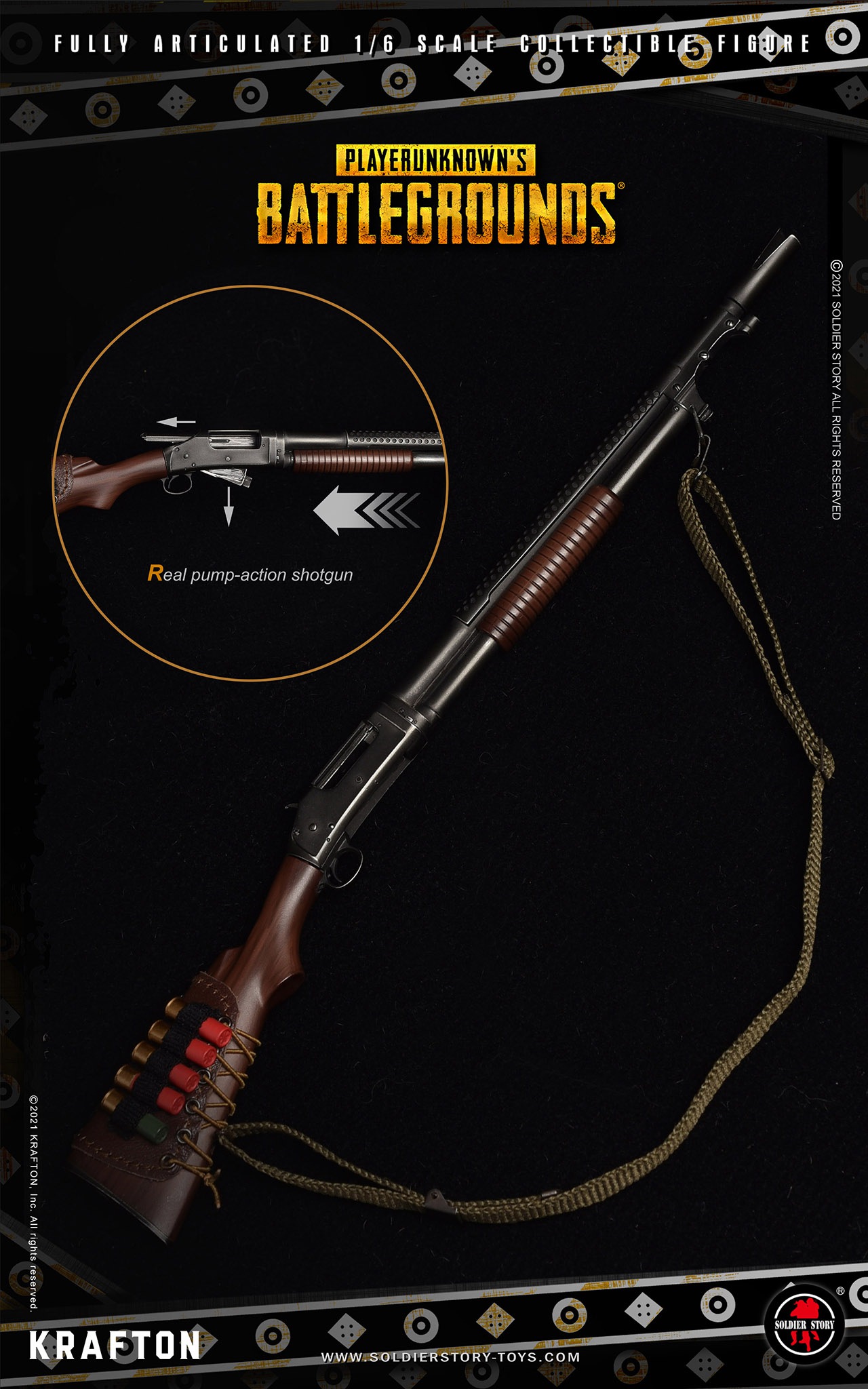 SOLDIER STORY SSG-003 Player Unknow's Battlegrounds - General