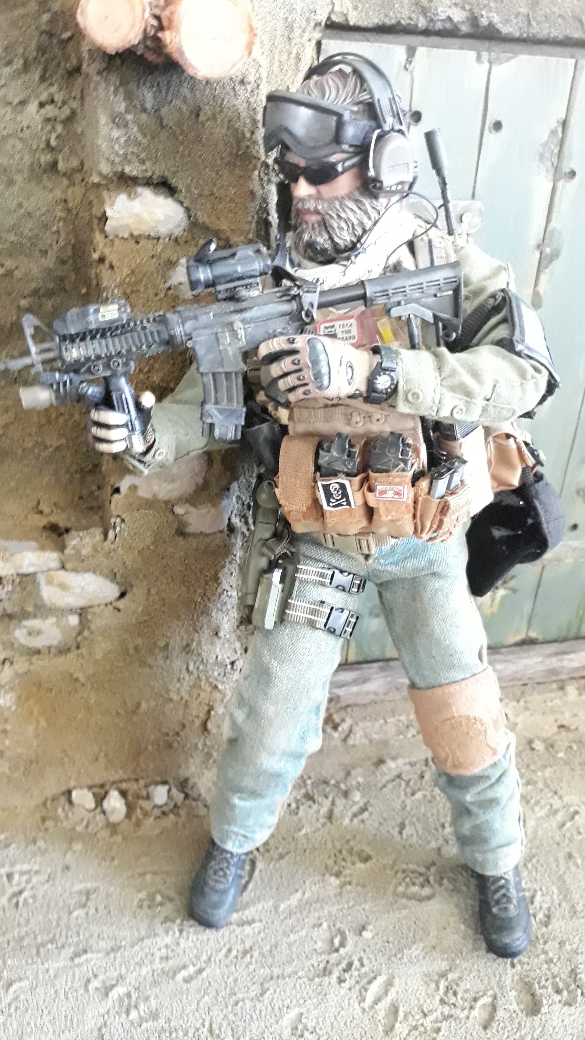 1/6 ホットトイズ P.M.C. Operator 2007 Version（1/6 12インチ