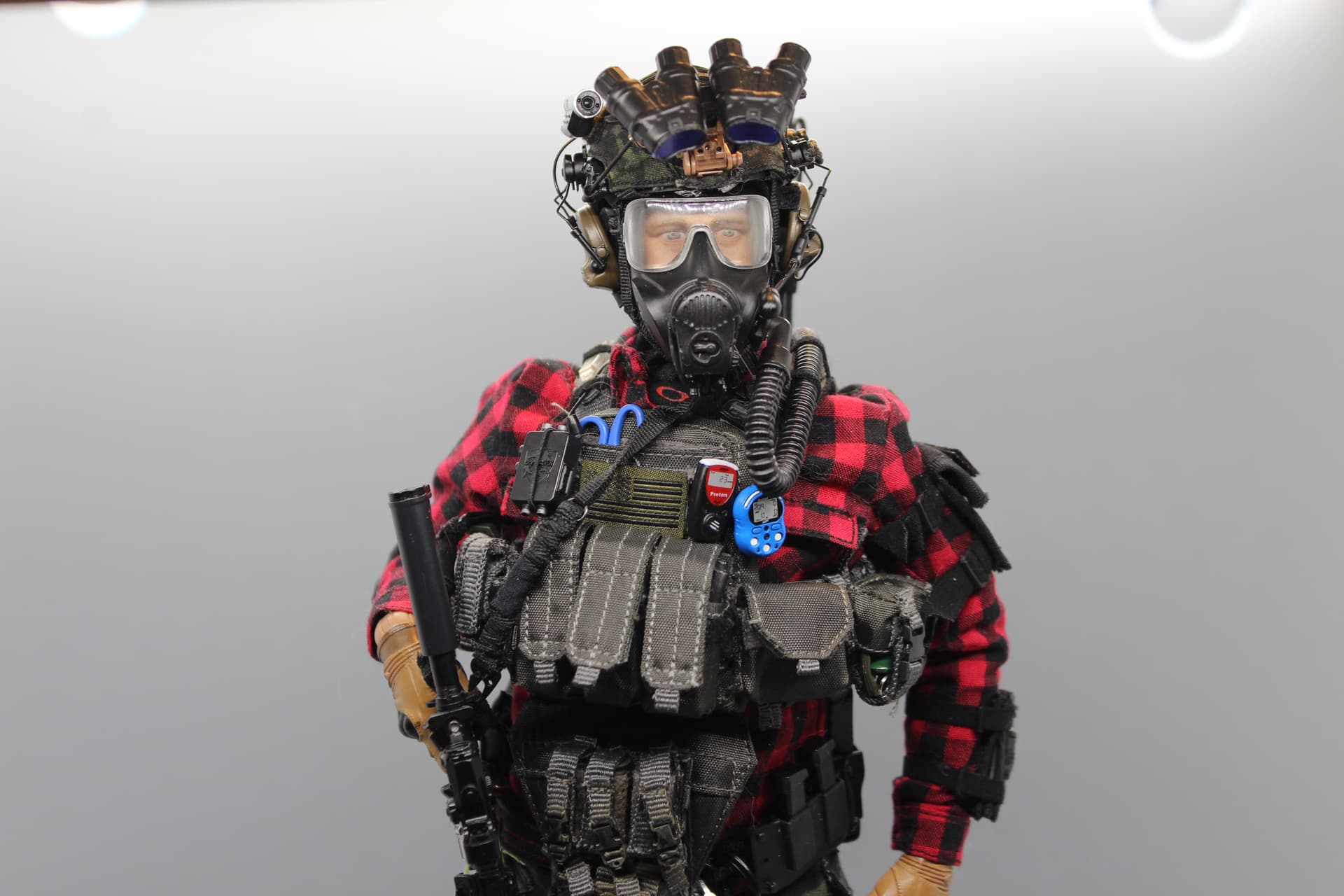 Mobile Task Force Operator - Kitbashes - Armed Figures