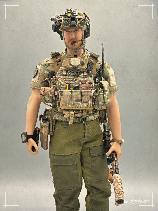 OSO1034 - DEVGRU - Silver Squadron - RECCE 2022 (modified