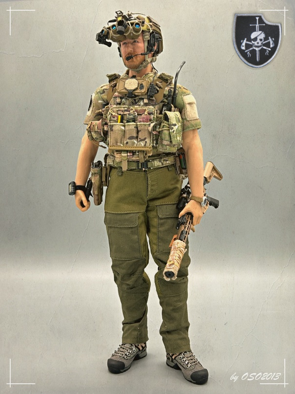 OSO1034 - DEVGRU - Silver Squadron - RECCE 2022 (modified