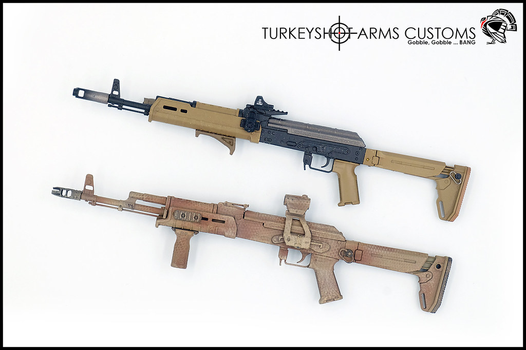 510161● AKM MODERN MILITARY COLLECTION A tale of Two Zhukovs - Kitbashes - Armed Figures