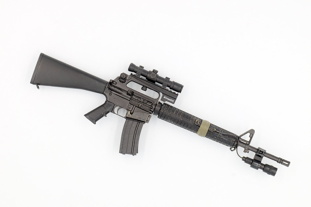 ガスガン coltsmkiv A couple of new custom old-school carry handle Colts - Kitbashes