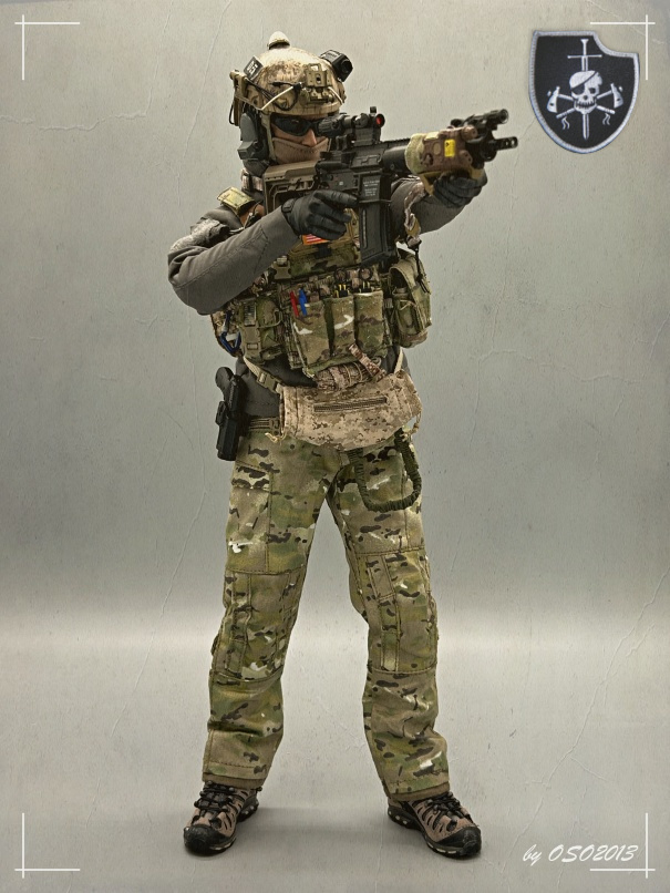 OSO1032 - DEVGRU - Silver Squadron - Yemen 2015 (modified