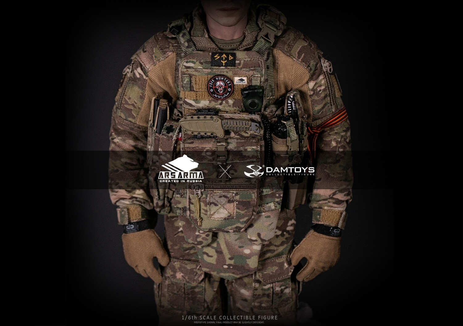 Dam preview: Proud to be co-branding with ARS ARMA for the new