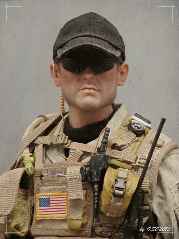 OSO1003 - DEVGRU - Gold Team - Iraq 2003 - Kitbashes - Armed Figures