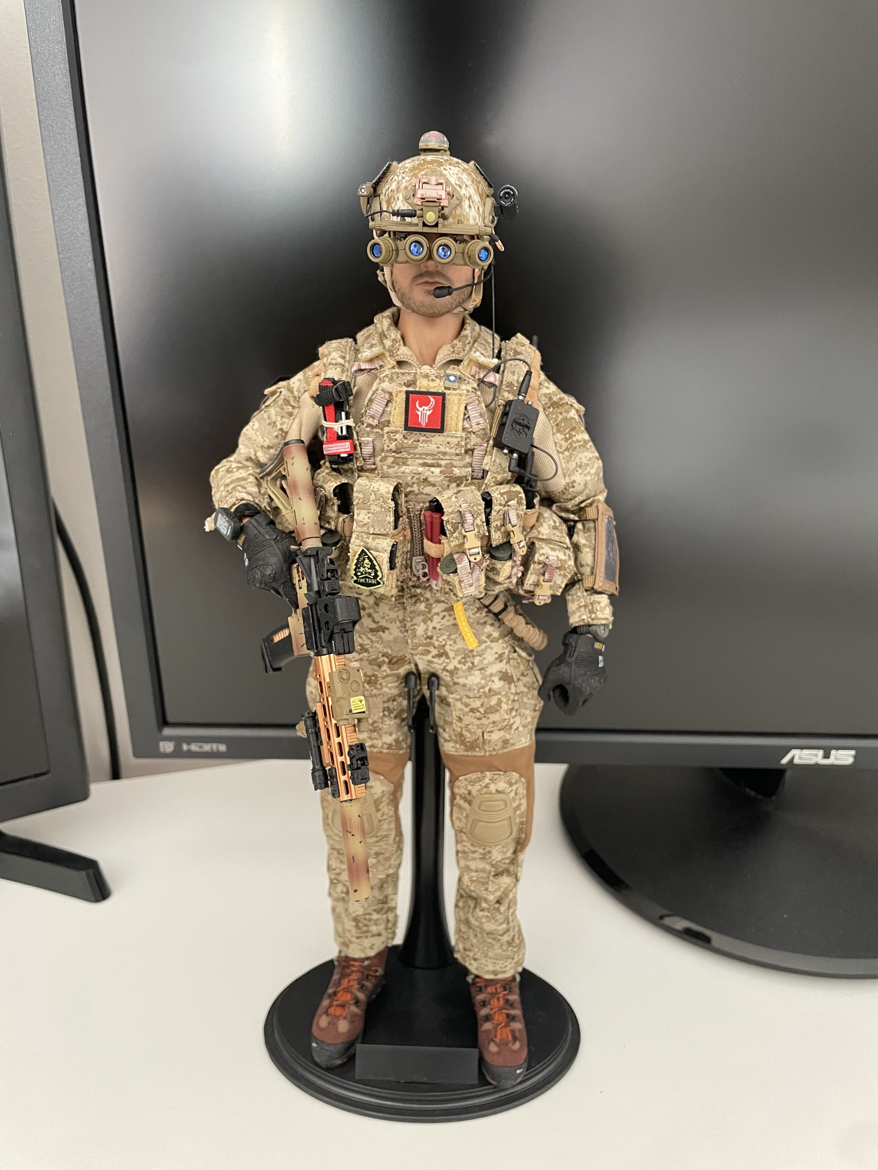 1/6 フィギュア　 DEVGRU RED TEAM Damtoys Dam78013 1/6 Elite Series Devgru Red Team Action