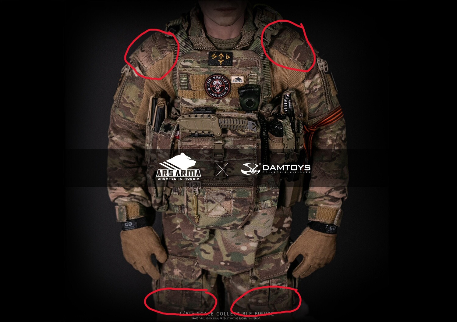 Dam preview: Proud to be co-branding with ARS ARMA for the new