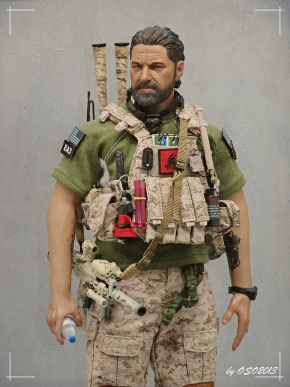 DEVGRU トラウト149 union cootact OGASAKA US Navy DEVGRU (SEAL Team 6) Red Squadron Operator, 2021