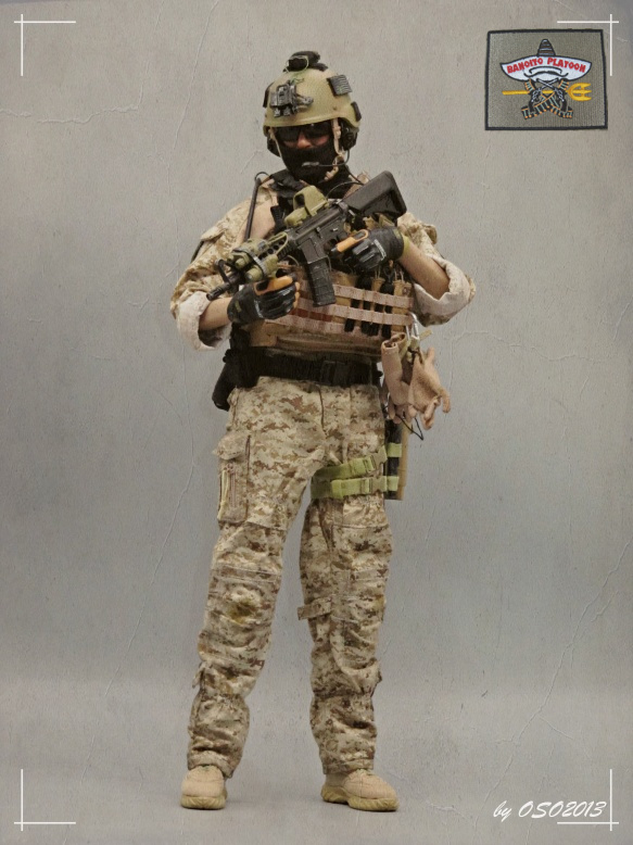 OSO2014 - SEAL Team 7 - Bandito Platoon (VBSS) - Kitbashes