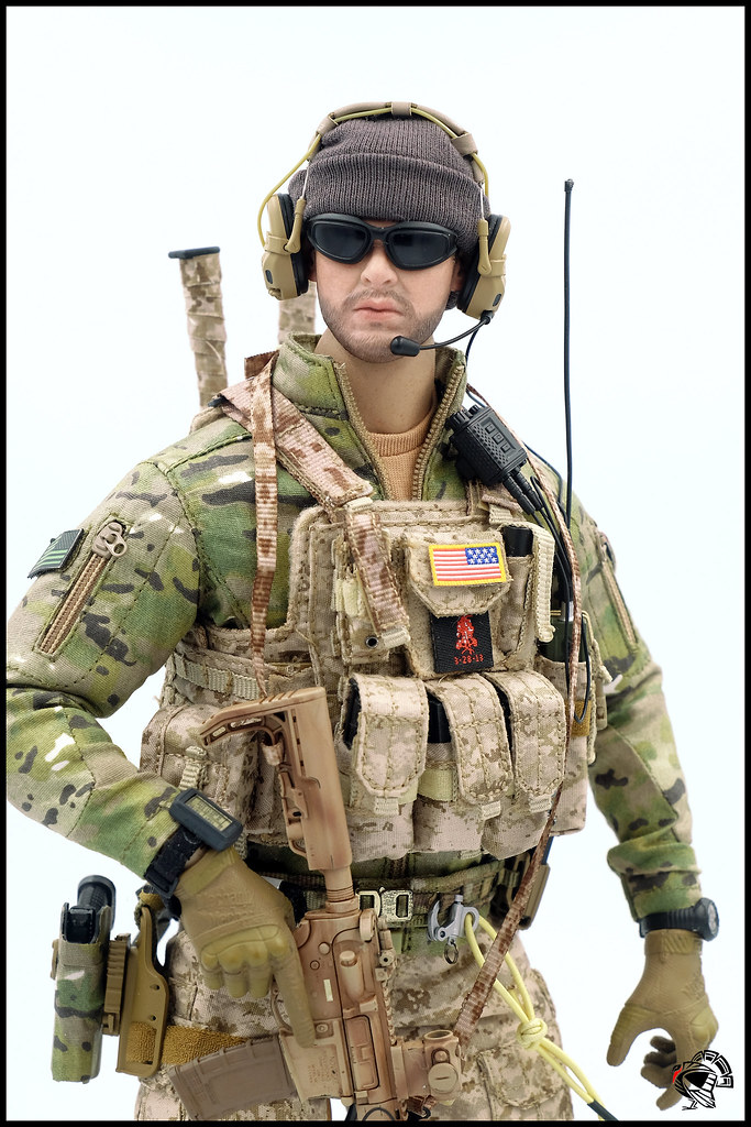US Navy DEVGRU (SEAL Team 6) Red Squadron Operator, 2021