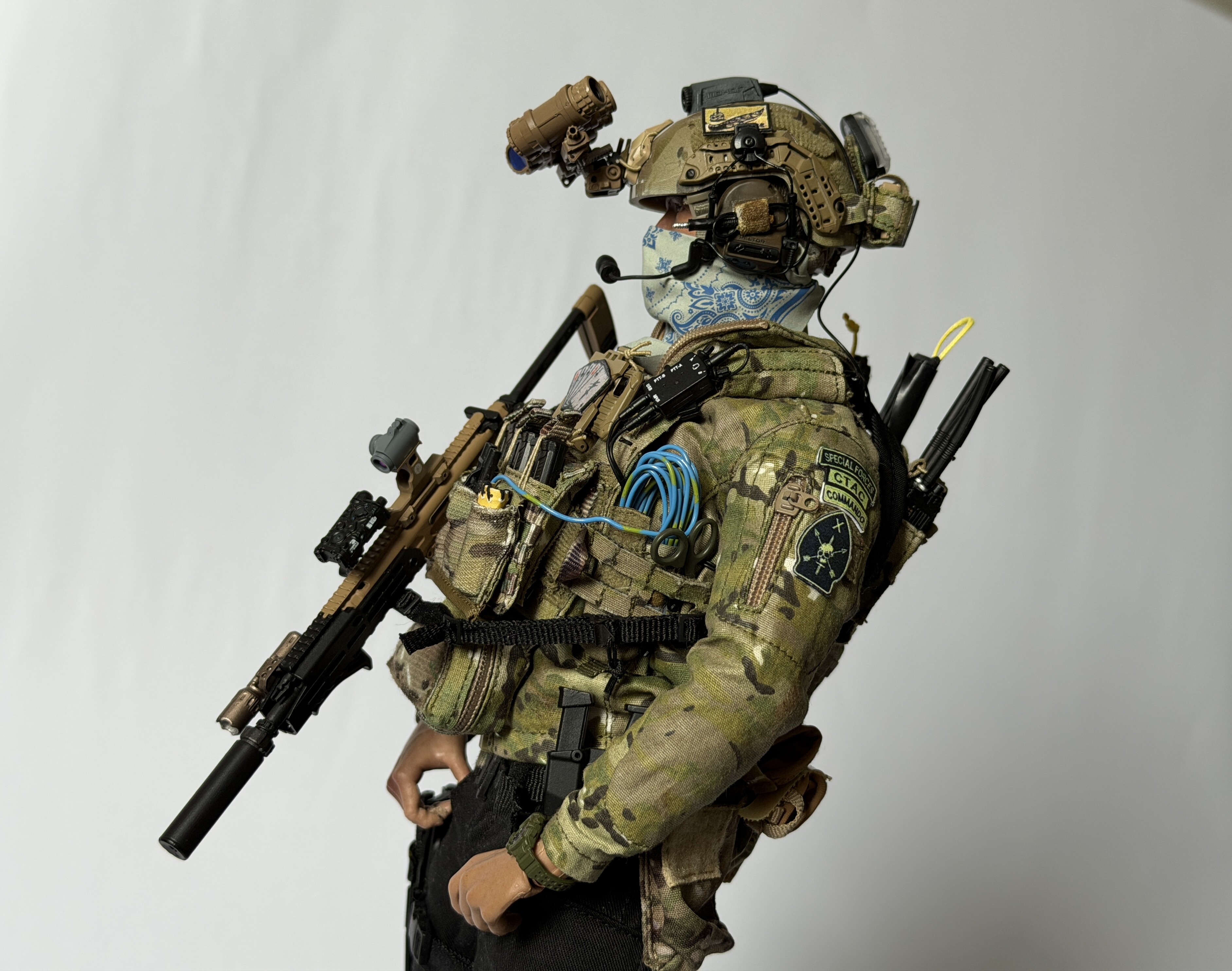 Forward Observations FOG 1.0 - Kitbashes - Armed Figures