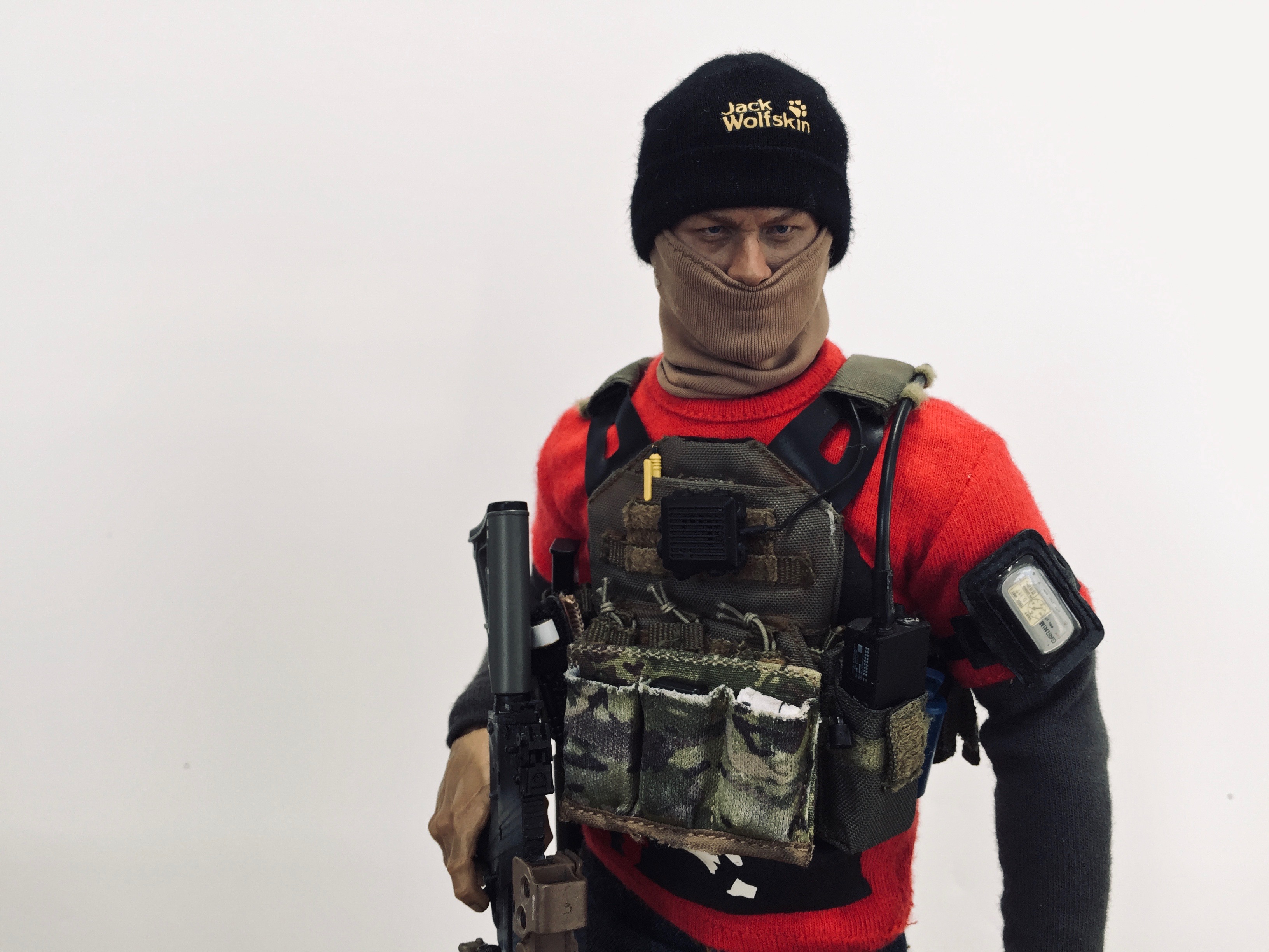 Swedish SOG Operator (Low-Profile Op), 2018 - Kitbashes