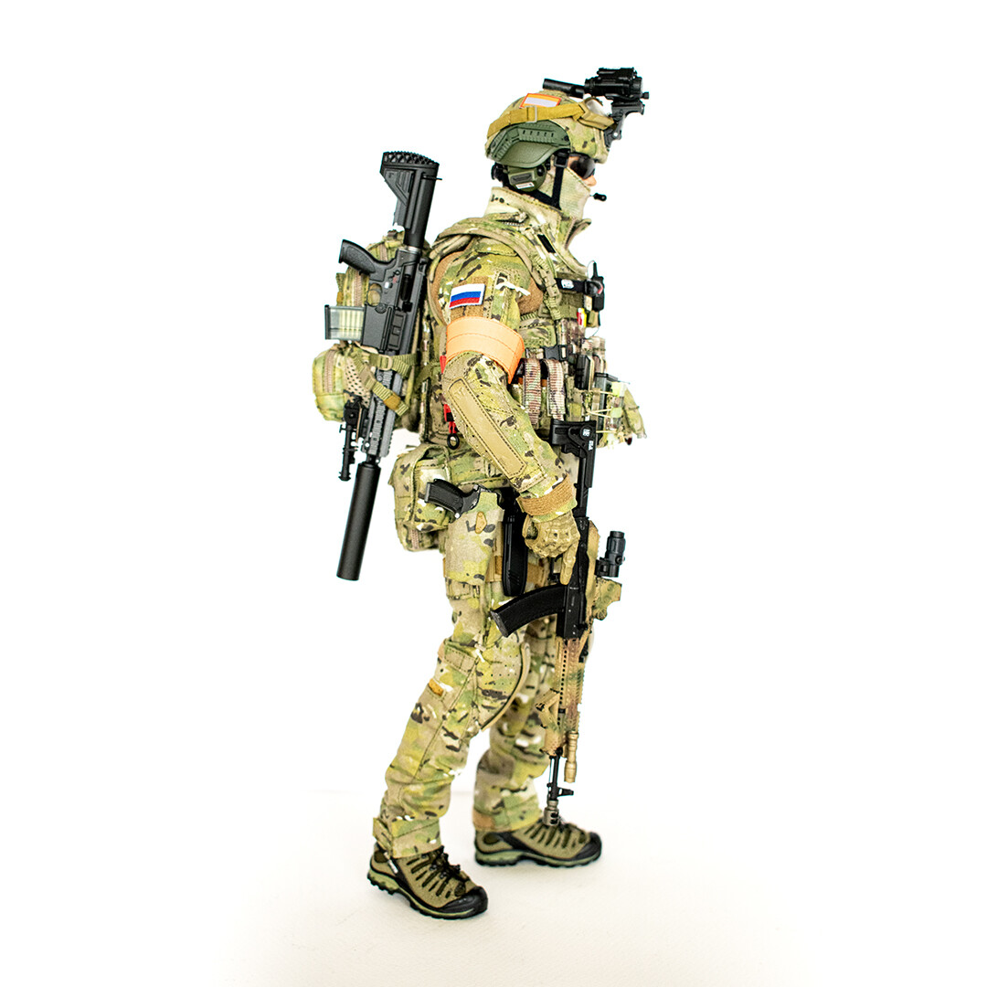 Russian Spetsnaz | FSB Alpha Group Operator | Based on E&S 26050S
