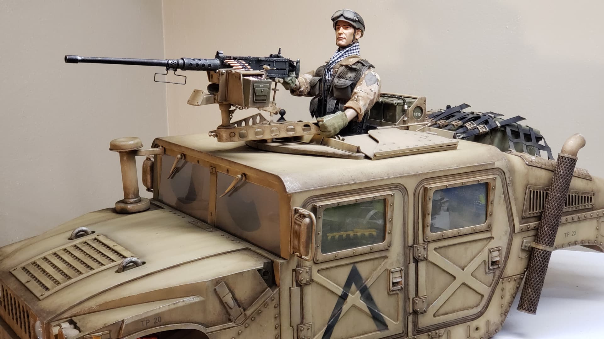 Gunner Humvee