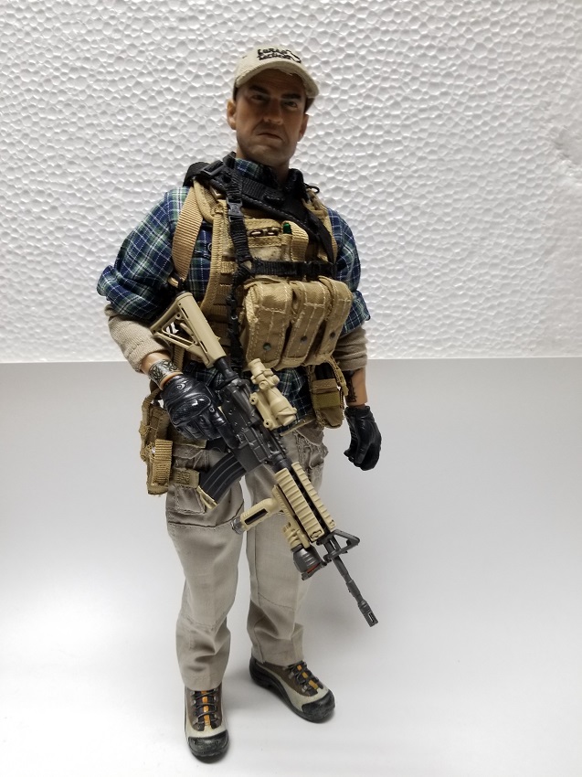 PMC type operator. Playhouse PMC A and B, VBSS. CR02 - Kitbashes