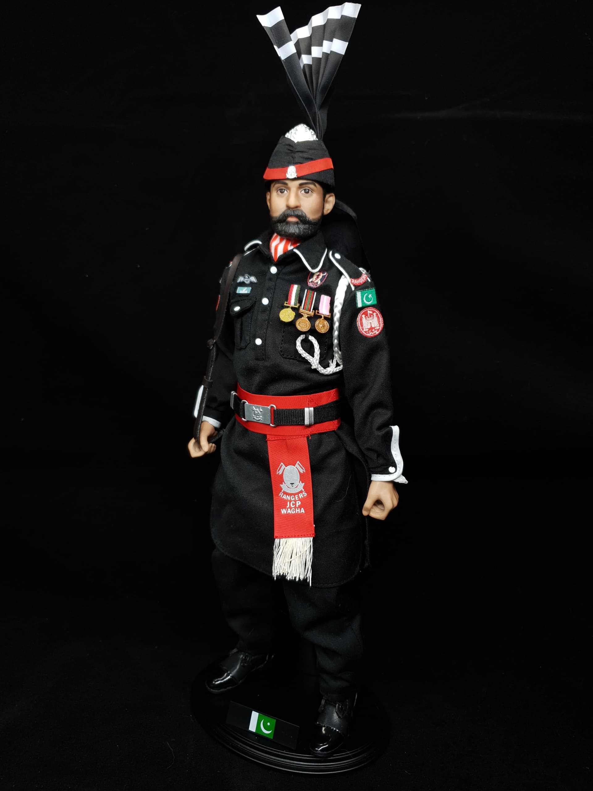 ワンワン King's Toy パキスタン軍 儀仗兵 未開封 KT-8004 Pakistan guard