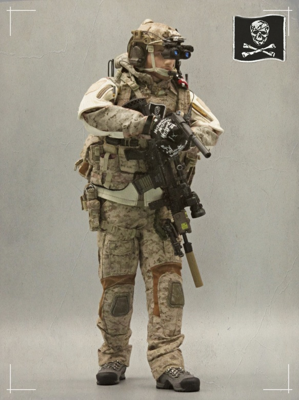 OSO1019 - DEVGRU - Blue Squadron - Astan 2011 - Kitbashes - Armed