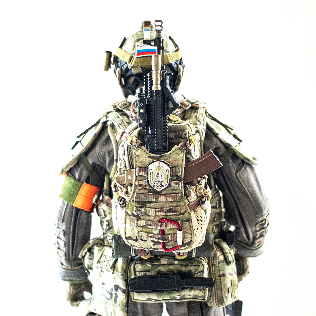 Russian Spetsnaz | FSB Alpha Group Operator | Based on E&S 26050R