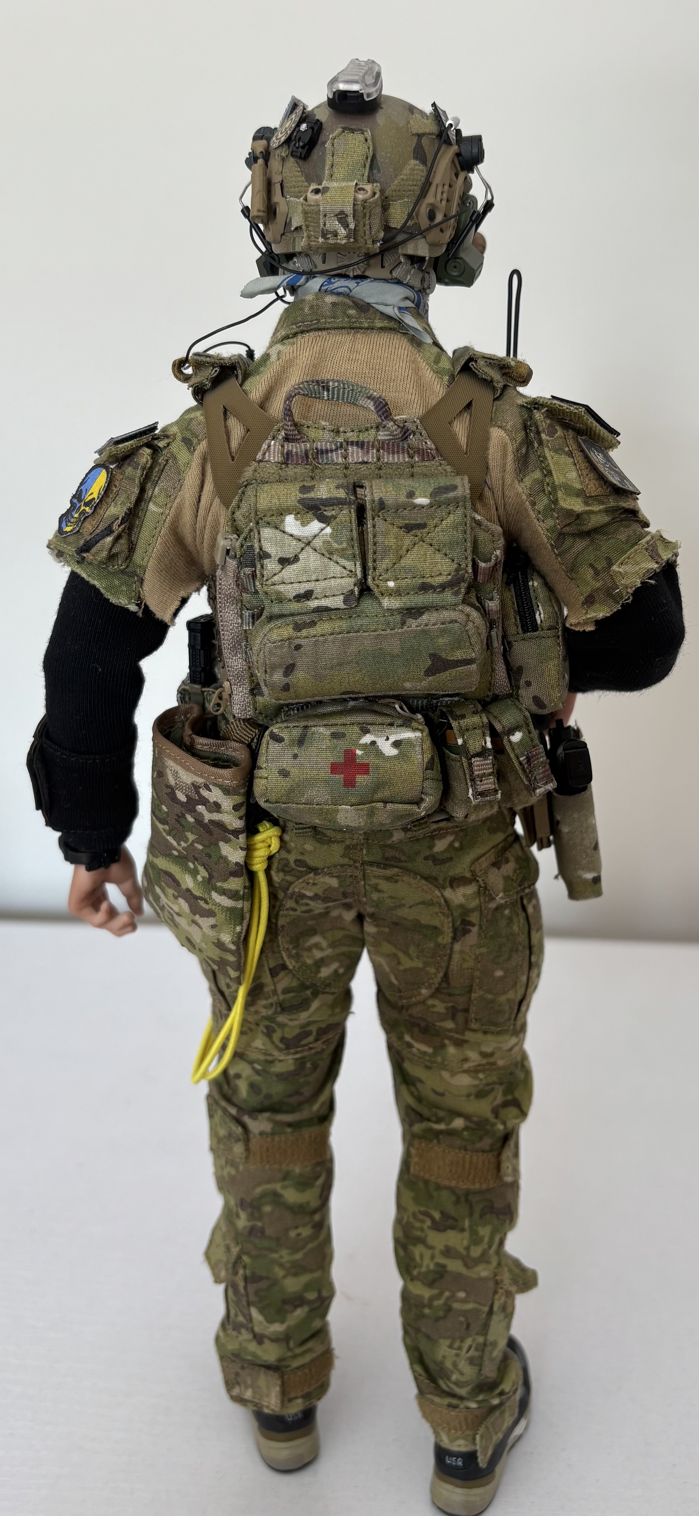 Forward Observations Group 2 - Kitbashes - Armed Figures