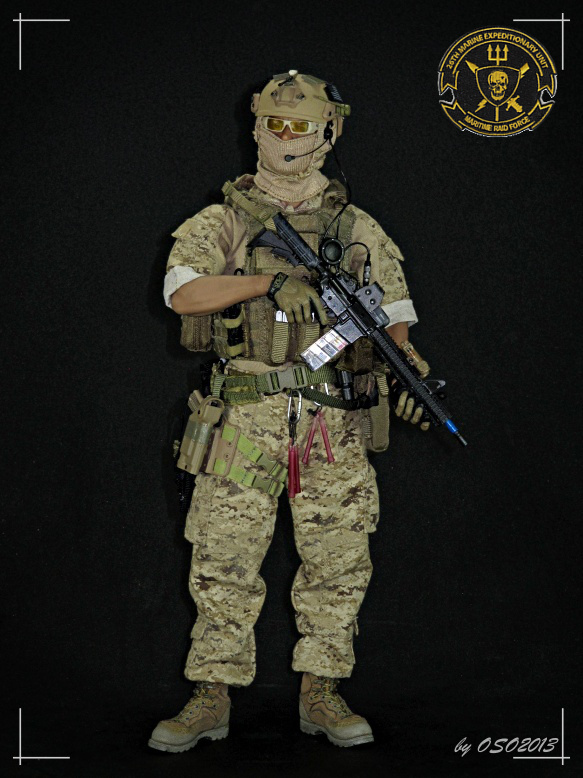 OSO4006 - 26th MEU Maritime Raid Force - VBSS 2015 - Kitbashes