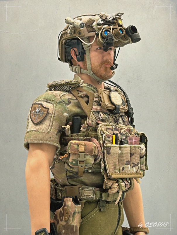 OSO1034 - DEVGRU - Silver Squadron - RECCE 2022 (modified