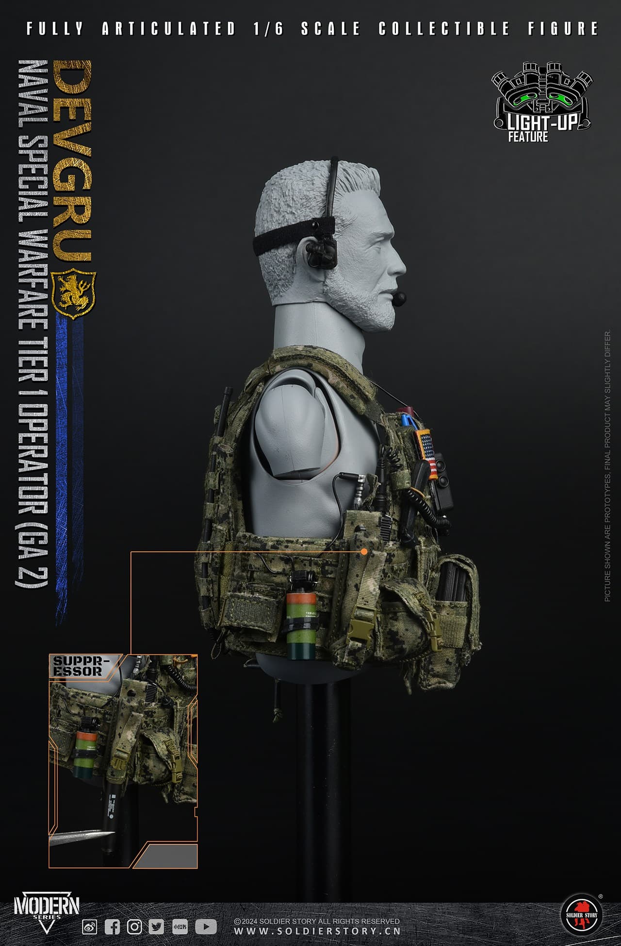 お中元 お歳暮 お年賀 夏 冬 年末年始のご挨拶 ギフト 通販な Soldier Story SS136 Naval Special Warfare Tier 1 Recon ミリタリー