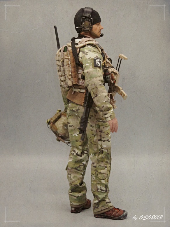 OSO1015 - DEVGRU - Gold Squadron - Astan 2012 - Kitbashes - Armed