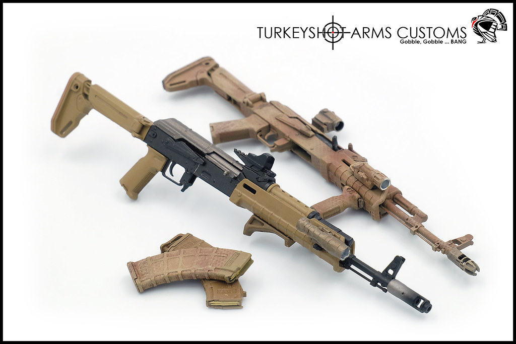 A tale of Two Zhukovs - Kitbashes - Armed Figures