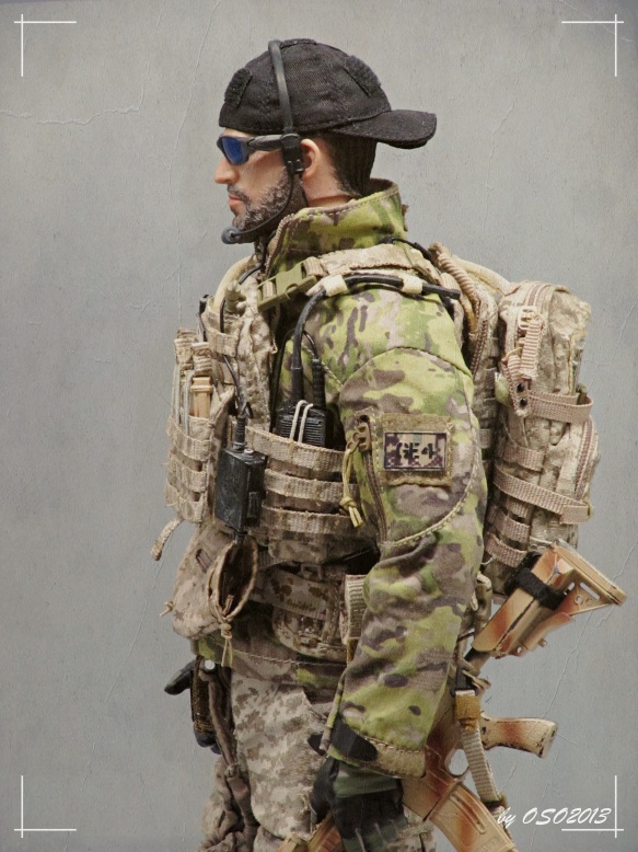 OSO1004 - DEVGRU - Gold Squadron - Afghanistan 2010 - Kitbashes