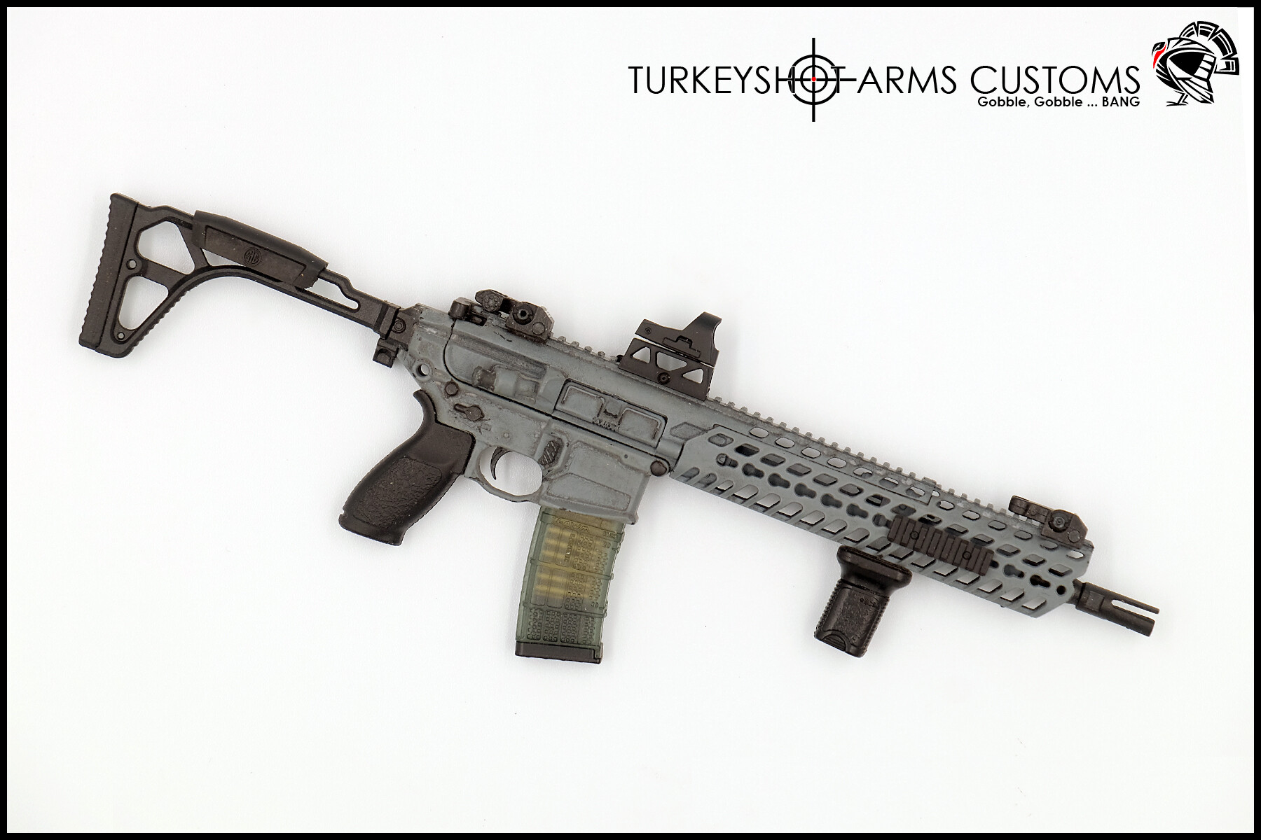 Updated SIG MCX Virtus and SIG MPX rifles - Kitbashes