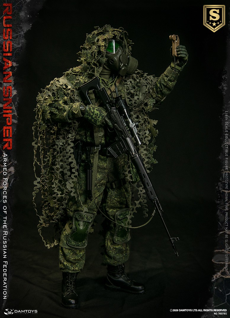 最新発見 ダムトイズ s スナイパー ロシア連邦軍 Sniper Russian キャラクターグッズ B2brecharge In