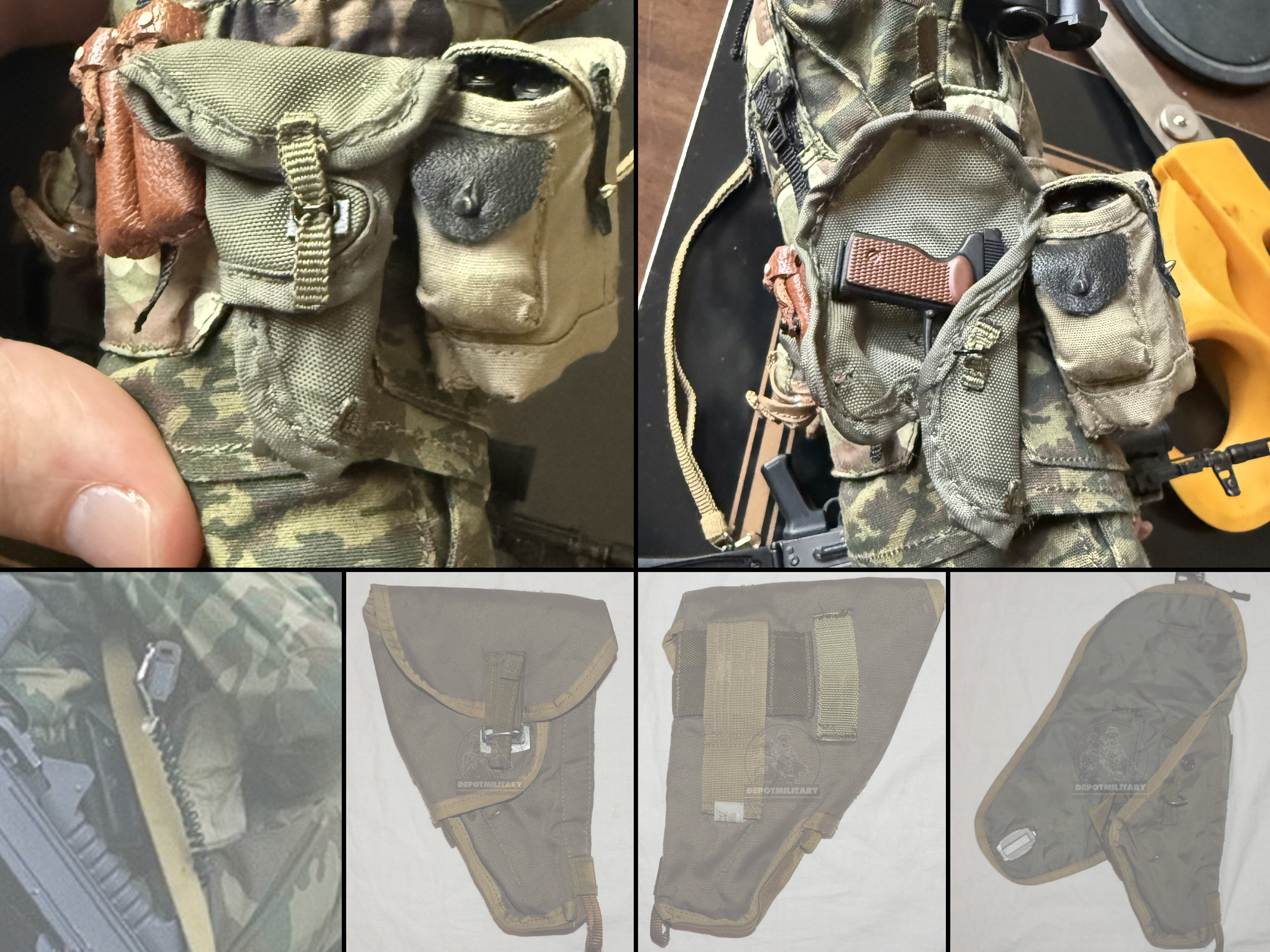 Avizent Holster - Kitbashes - Armed Figures