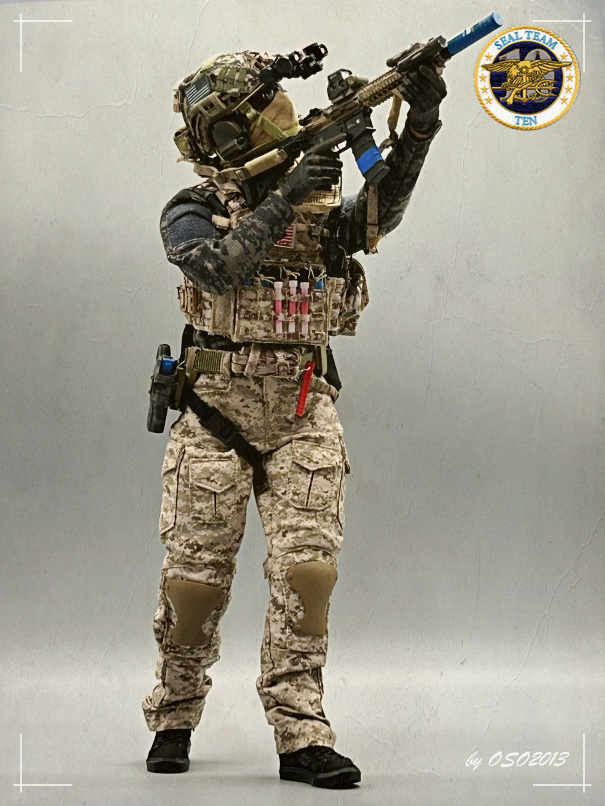 NavySEALs放出 ベルタイMBSSカスタム OD OSO2036 - SEAL Team 10