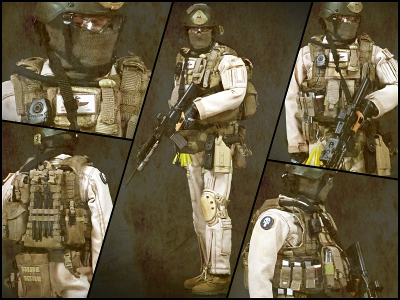 OSO4003 - 2nd Force Recon Company - 26th MEU(SOC) - Kitbashes