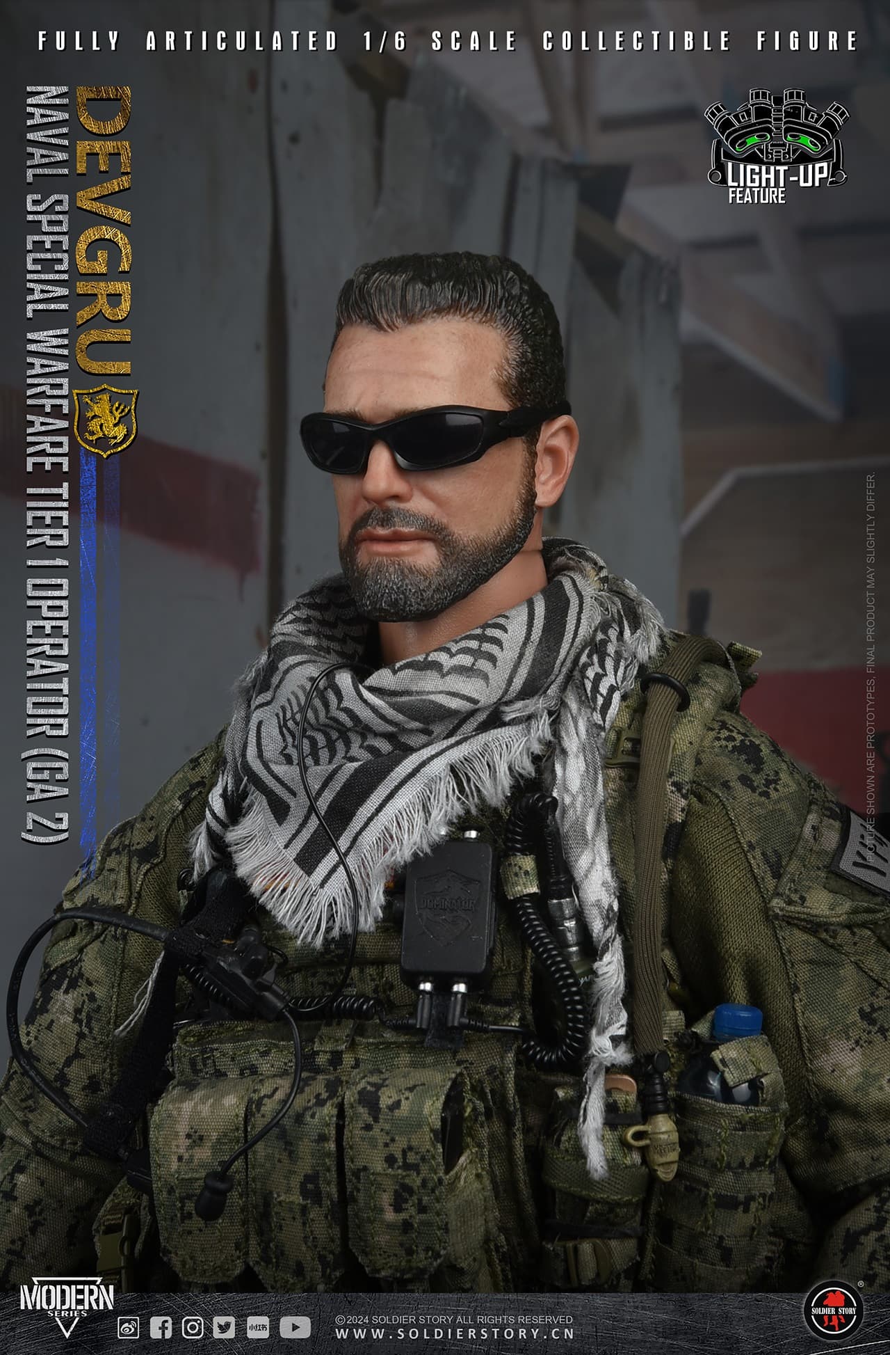 Soldier Story SS136 Naval Special Warfare Tier 1 Recon