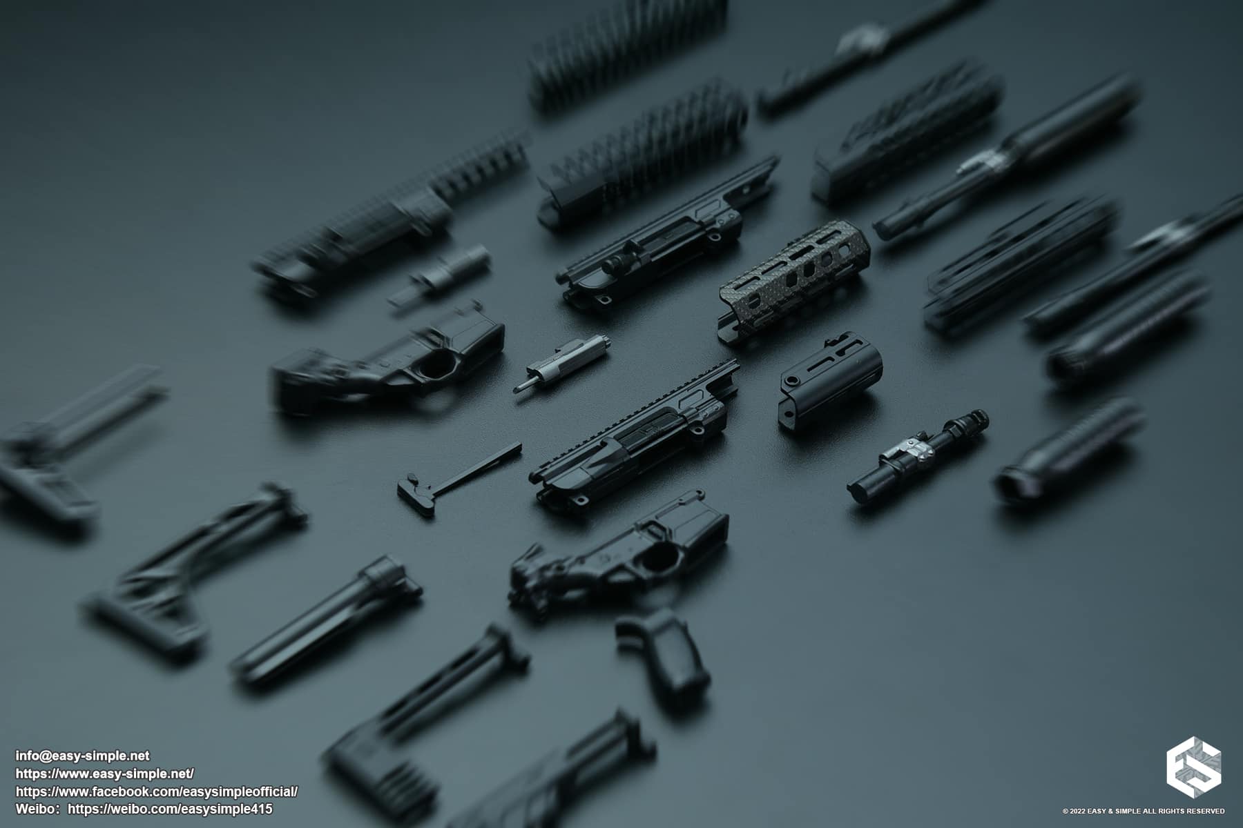 1/6 Easy & Simple SIG MCX ＆ GDTOYS MP7 Easy & Simple SIG MCX Virtus TEASER! - General Discussion